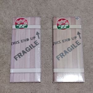 Christmas Story Leg Lamp Gift Box Fragile